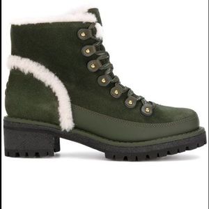 Tory Burch Cooper Shearling Boots